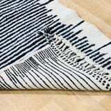 Handmade Moroccan hallway rug 350cm x 70cm