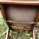 Fauteuil velours