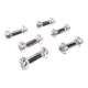 6 Porte couteaux en cristal de Baccarat