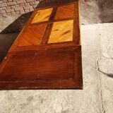 Ancienne table de ferme vintage