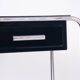 Bauhaus Writing Desk in Chrome, Steel and Wood, Germany, 1930s