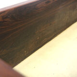 Scandinavian indoor planter in rosewood, Sweden, 1960.