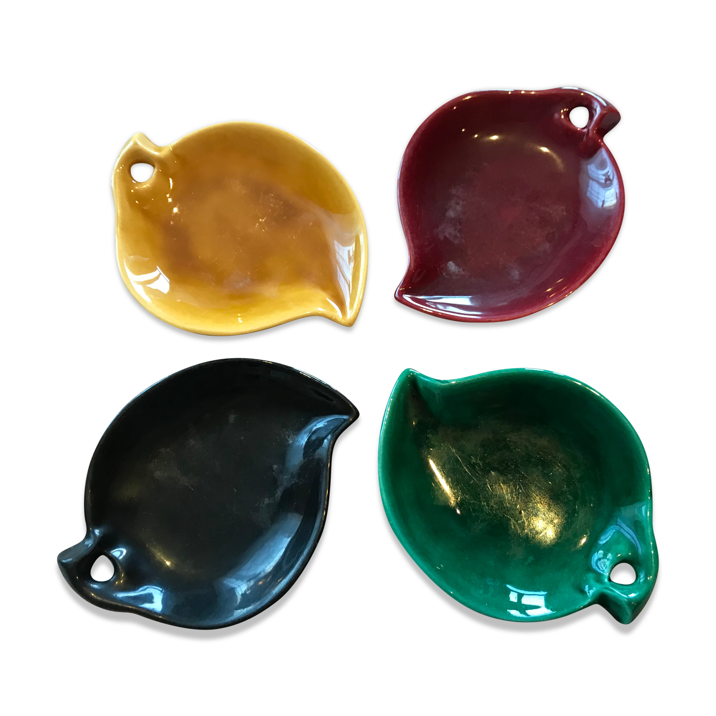 Set of 4 ramekins from the 50s