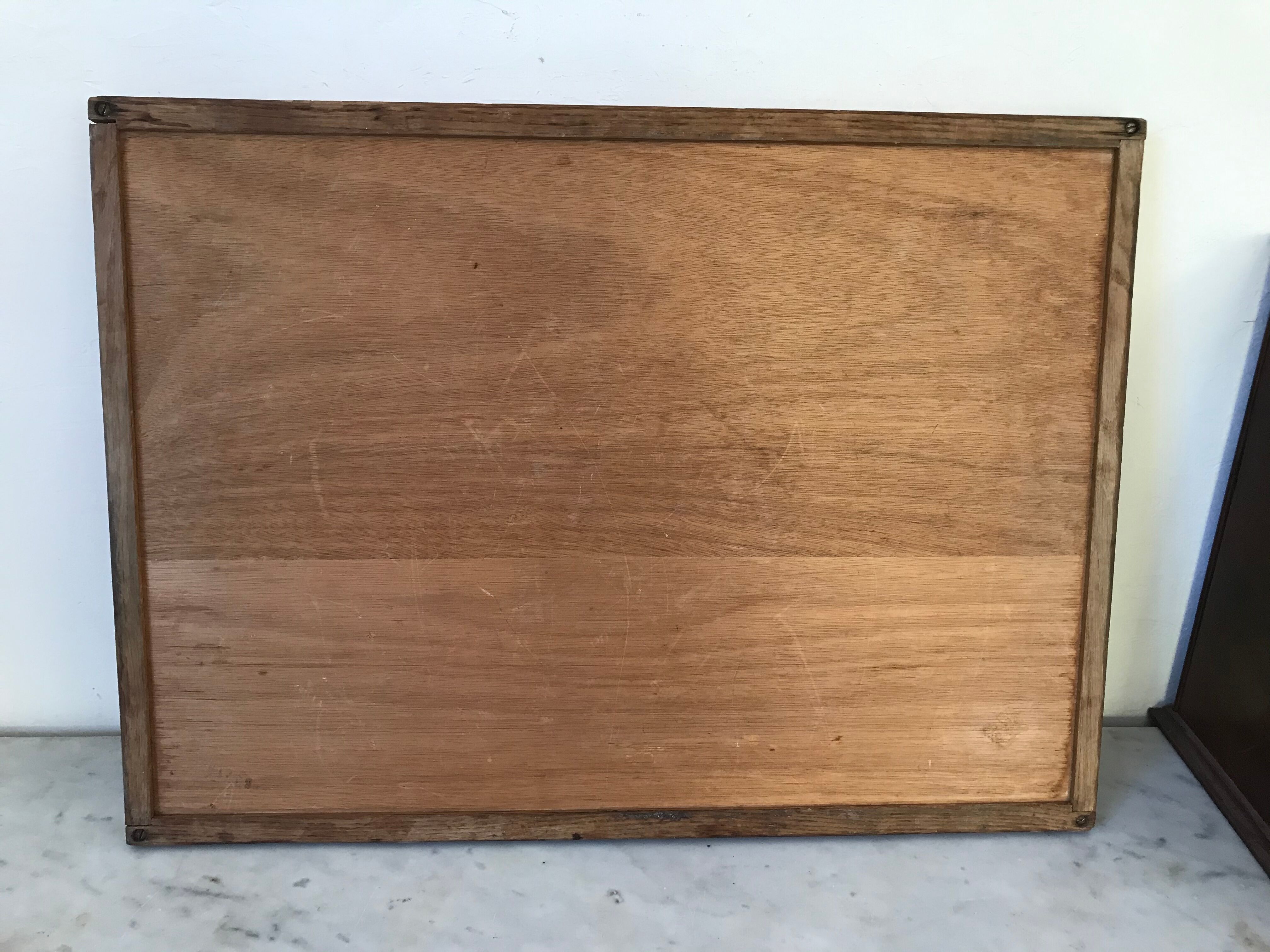 Vintage wooden platter