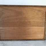 Vintage wooden platter