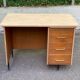 Bureau scandinave vintage en bois des années 70
