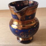 Set of 3 pitchers in jersey faience