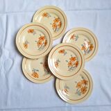 Vintage dessert plates