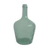 Demijohn 2L light green curved