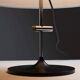 Mushroom space age table lamp by Elio Martinelli for Kontakt Leuchten