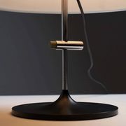 Lampe de table champignon Space Age par Elio Martinelli pour Kontakt Leuchten
