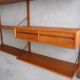 Danish teak royal wall unit by Poul Cadovius, 1960s