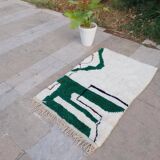 Unique handmade Berber rug 3x2 m
