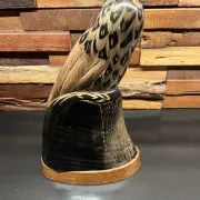 Owl sculpture