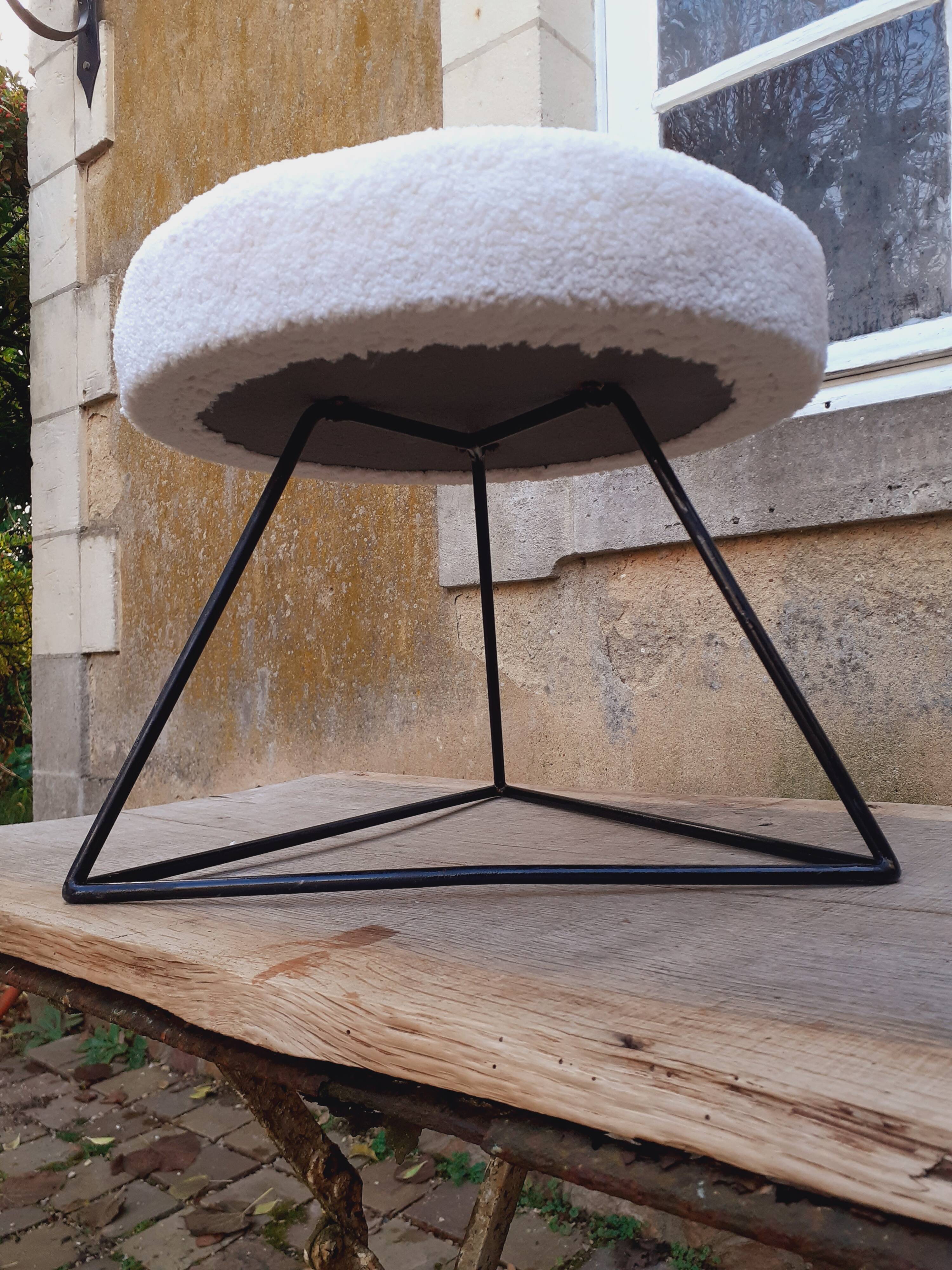 Tabouret vintage année 50