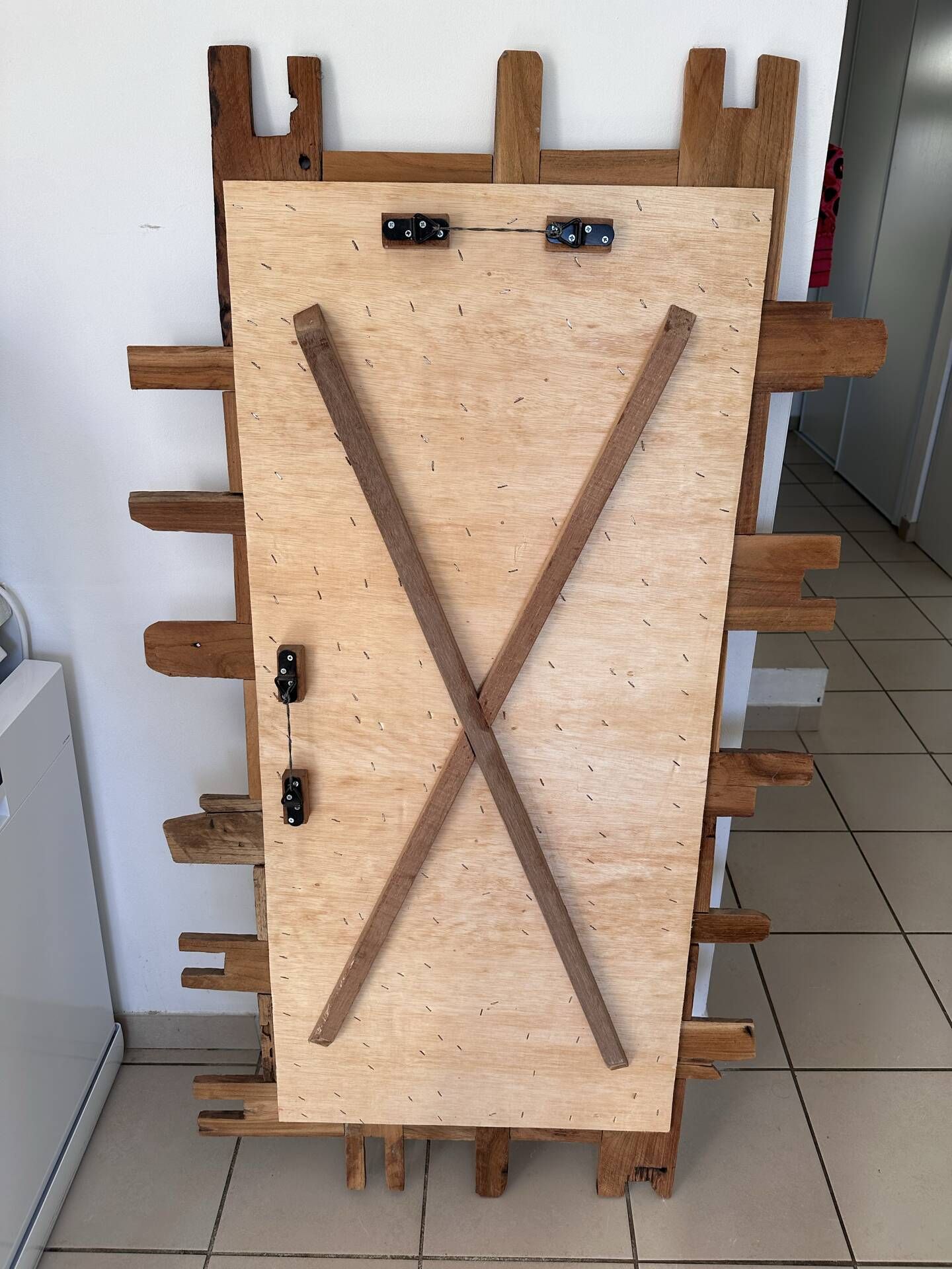 Panneau bois décoratif