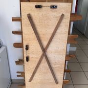 Decorative wooden panel