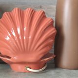 Shell bedside lamp