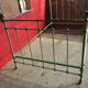 Iron and brass bed
