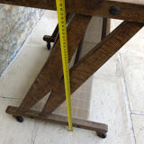 Rolling bar table