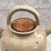 Old beaked jug gargoulette pichet chevrette terracotta