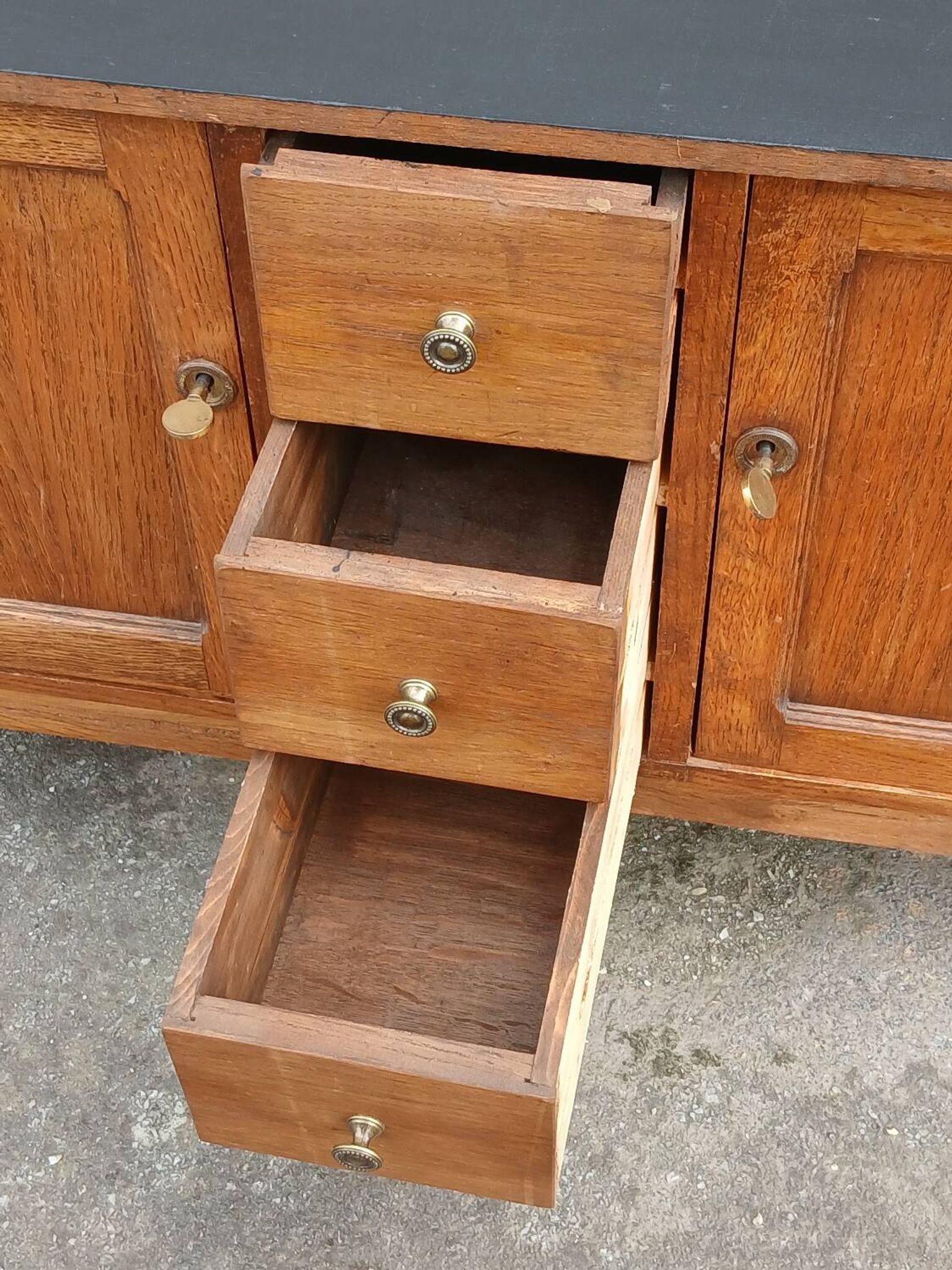Enfilade 1950s