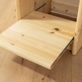 Solid wood desk from the 1980s