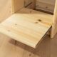 Solid wood desk from the 1980s