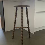 High tripod stool