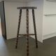High tripod stool