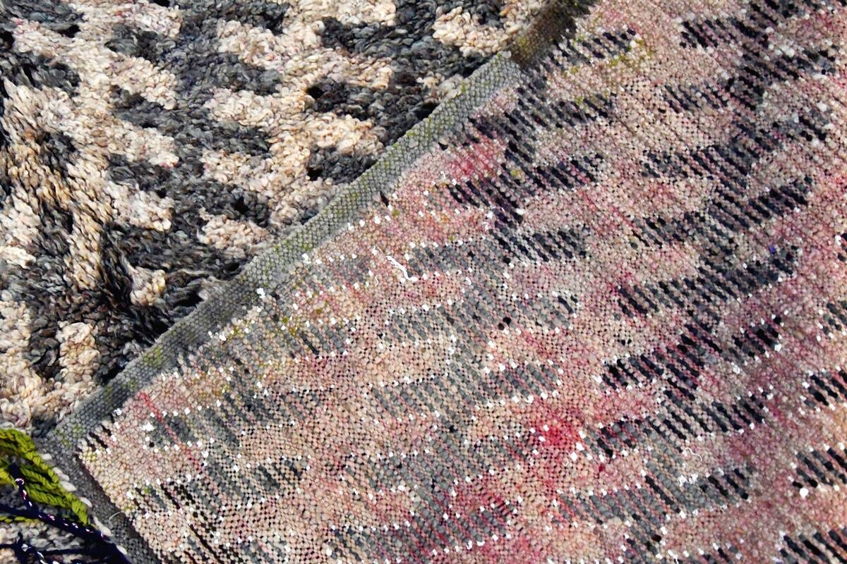 Vintage Talsint Berber rug