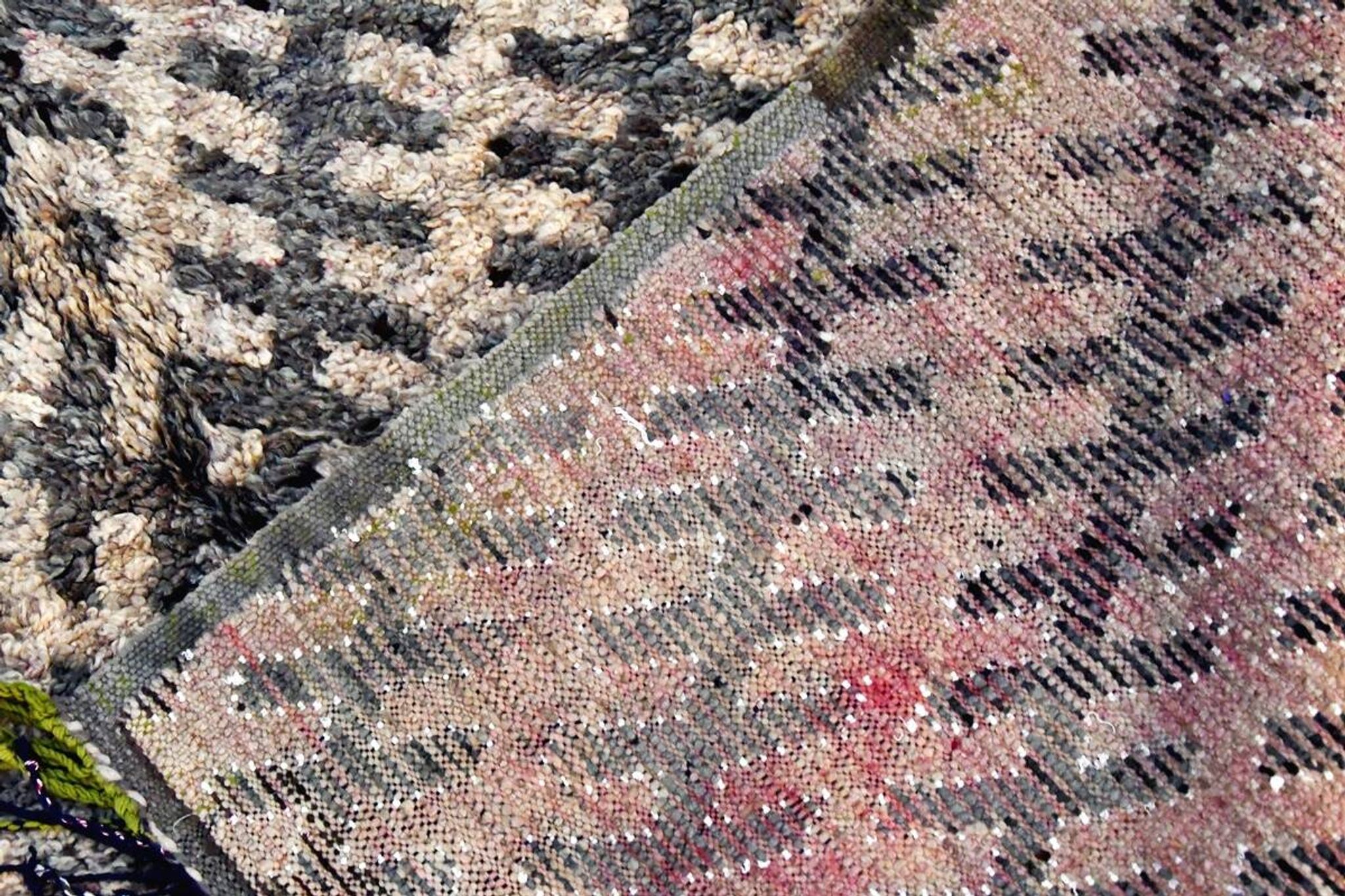 Tapis berbère Talsint vintage
