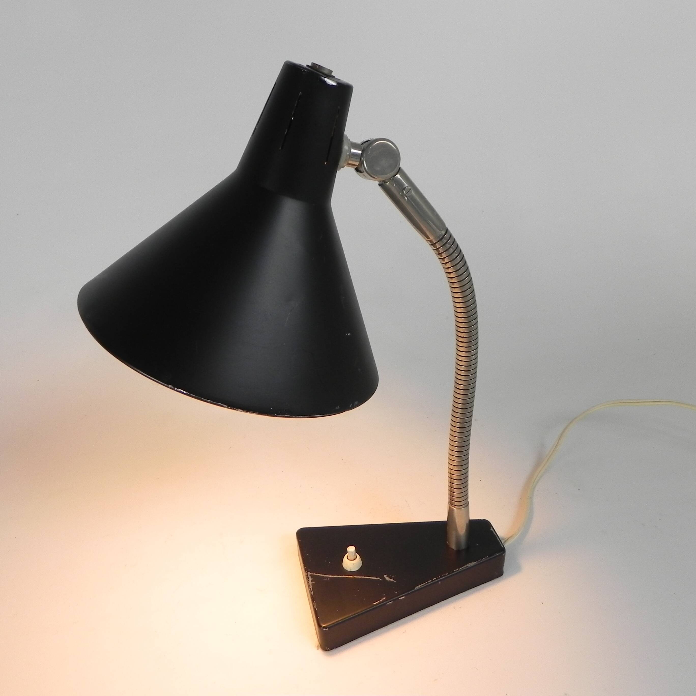 Desk lamp Hala 'Zonneserie' by H. Busquet 1960s