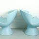 Ensemble de 2 fauteuils lounge Karim Rashid Kite pour Label, 2004