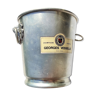 Georges Vesselle Aluminium Champagne Bucket in Bouzy VINTAGE
