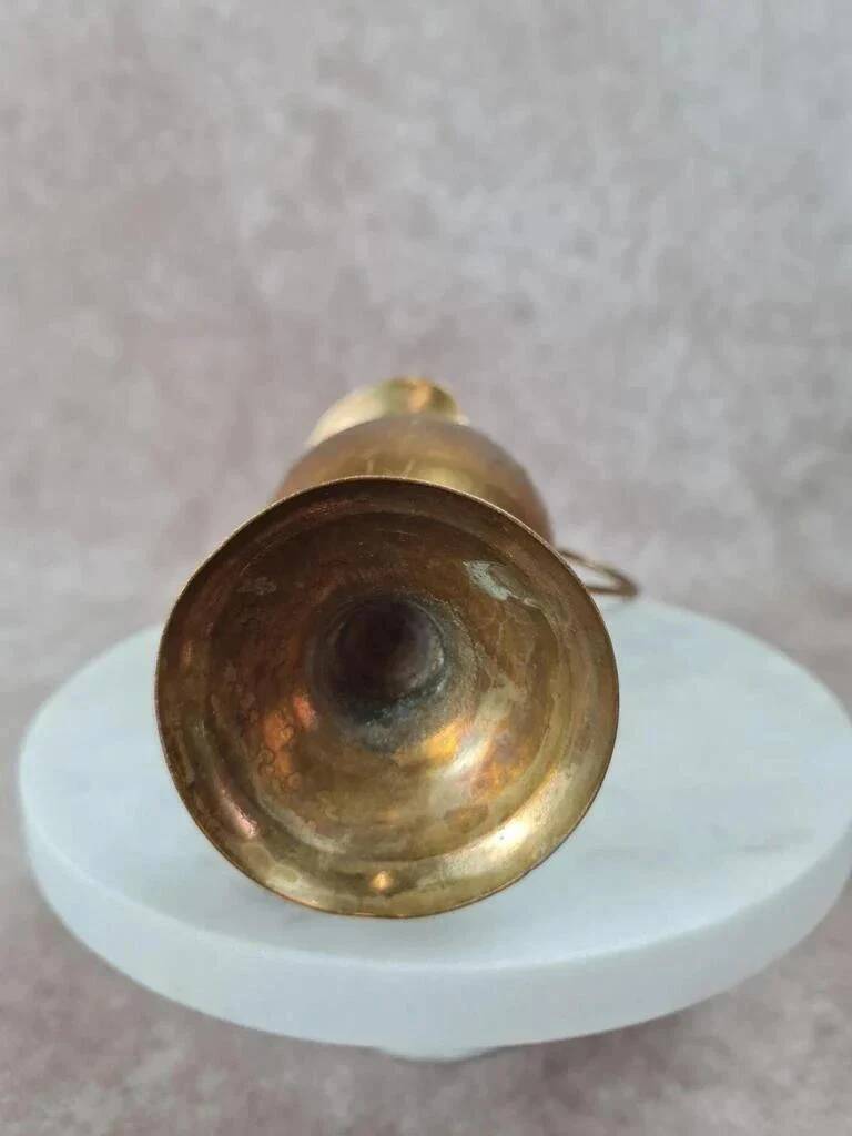 Small oriental jug in engraved brass 🌿