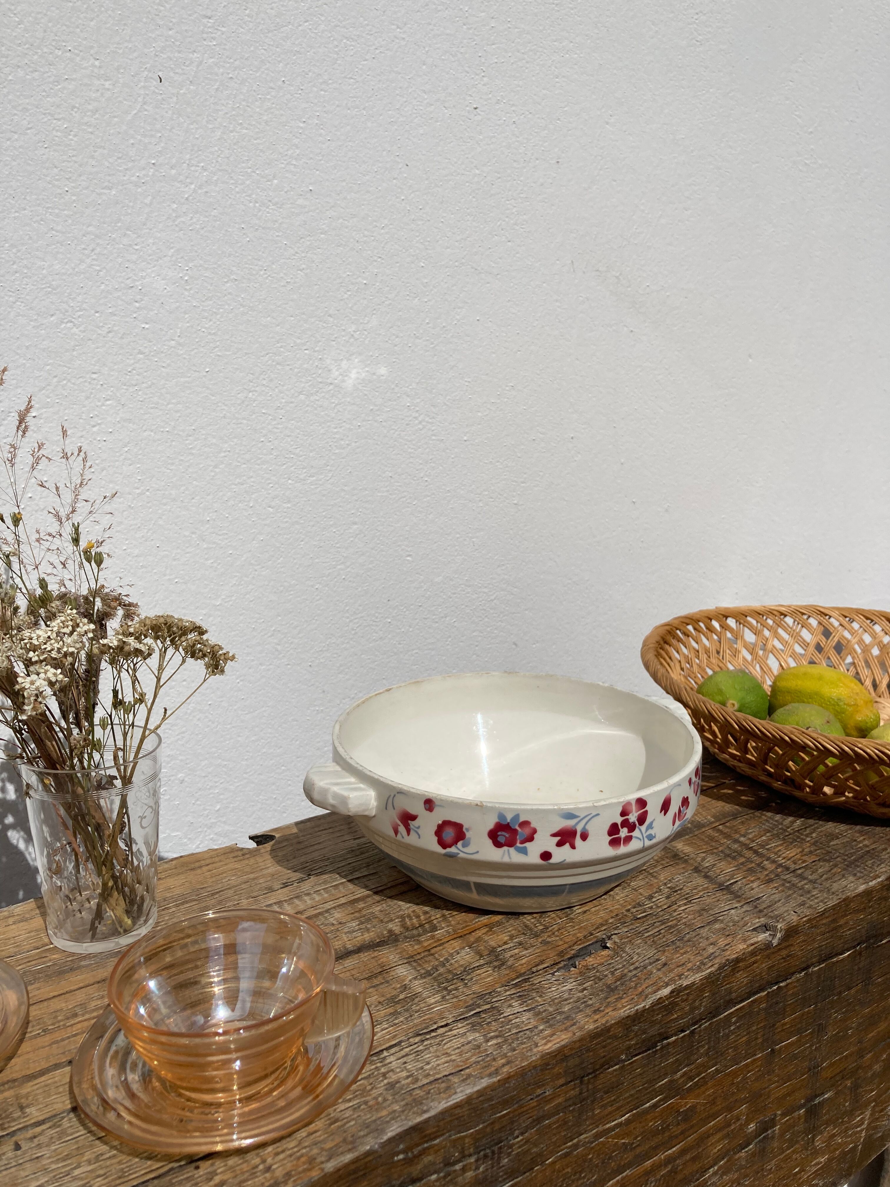 Ceramic salad bowl saint amand