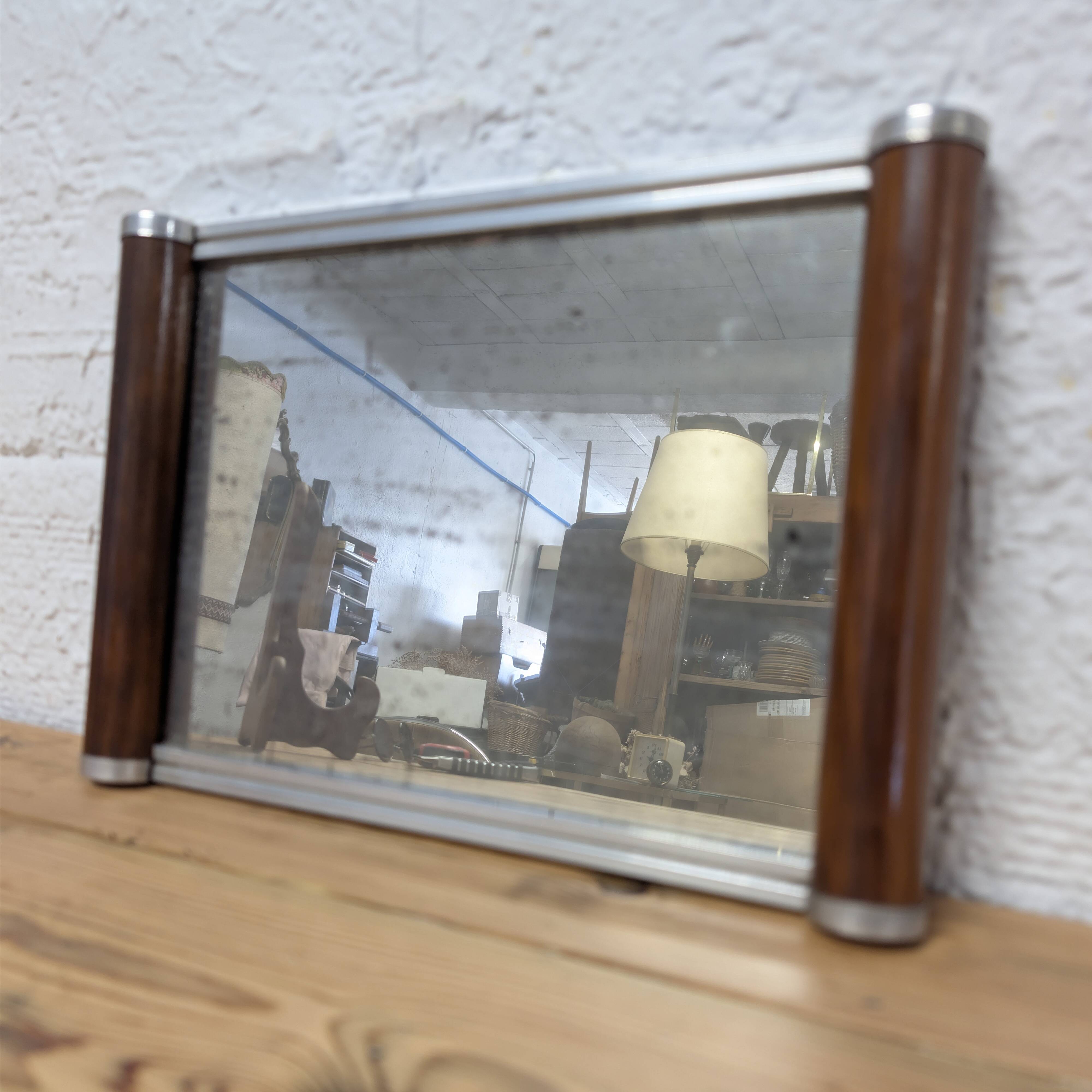 Art Deco mirror plateau