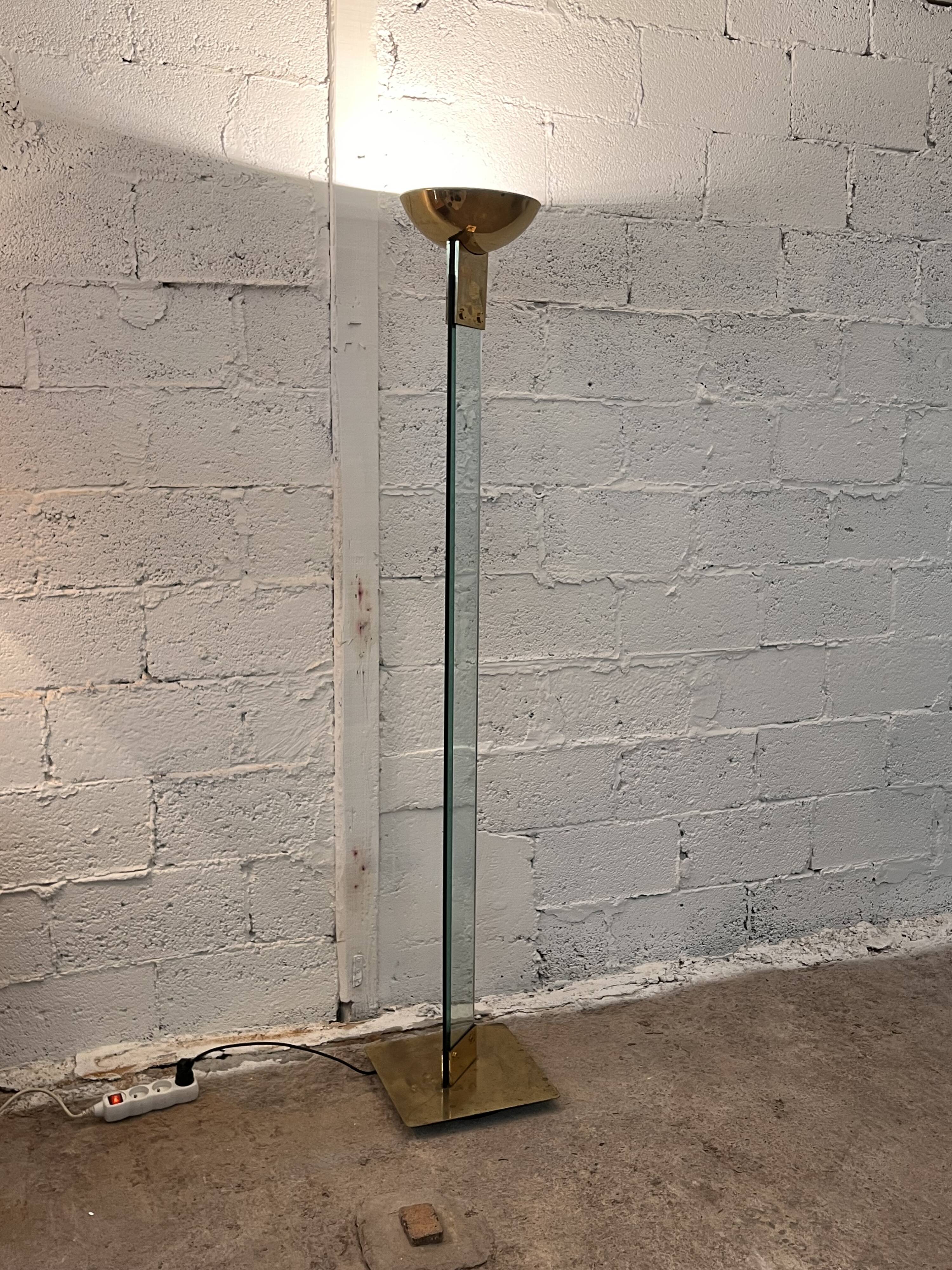 Max Baguara floor lamp for Lamperti, Italy, 1970s