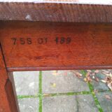 Oak table 1950