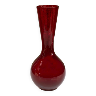 Vase de Ludwik Ferenc, Huta Barbara, Pologne dans les années 1970