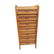 Chiffonnier vintage rotin
