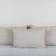 Set of 3 vintage velvet cushion covers 41x61 cm