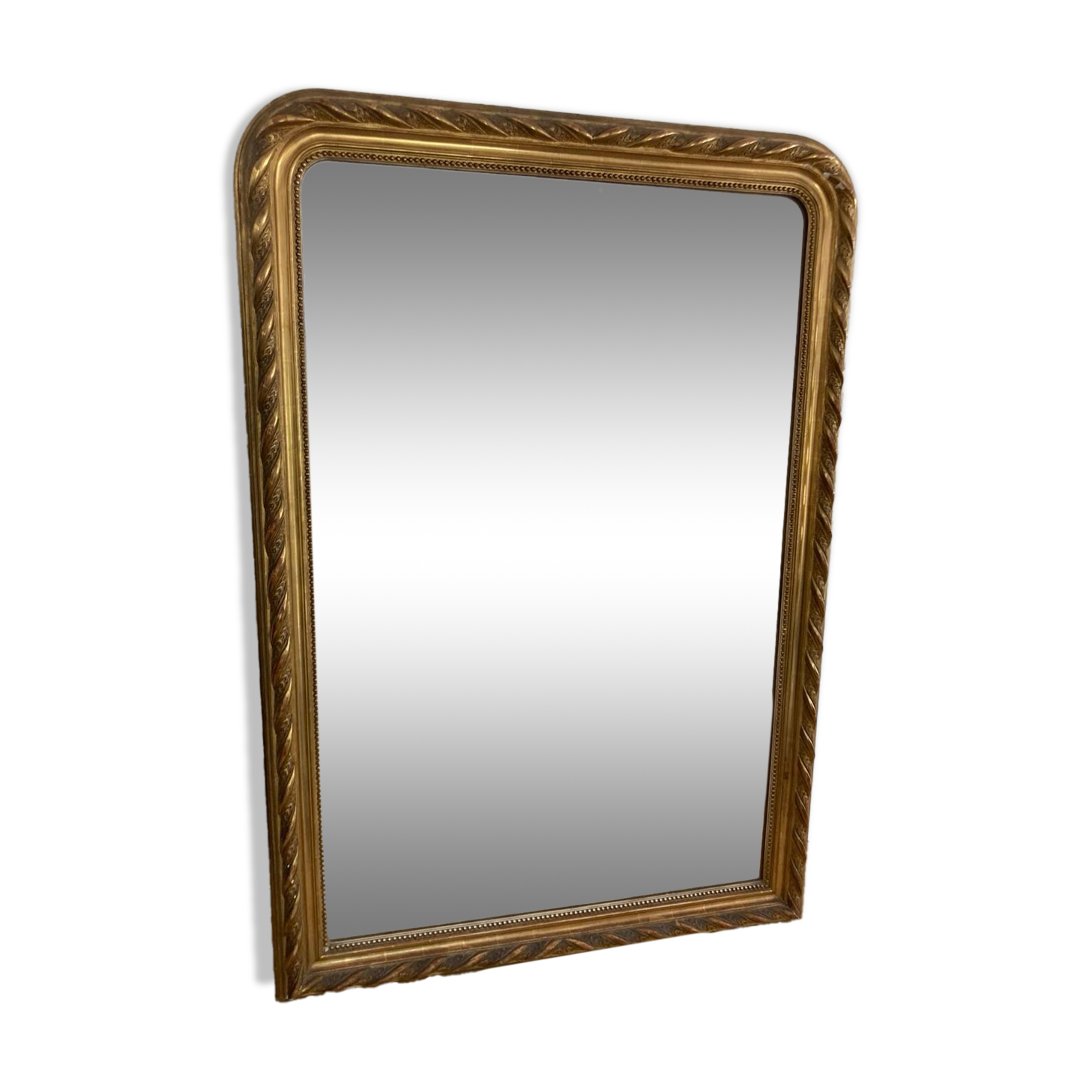 Large antique mirror