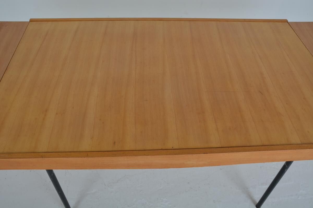 Dining table Pierre Guariche edition TV cabinet