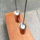 Danish Cylinder Suspension Mid-Century II by Jo Hammerborg for Fog & Mørup