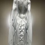 Lalique crystal vase Vase Aurora Dragonfly