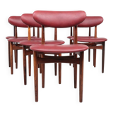 Danish design dining chairs by Scantic Mobelvaerk, 1960s