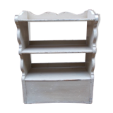 Old grocery shelf