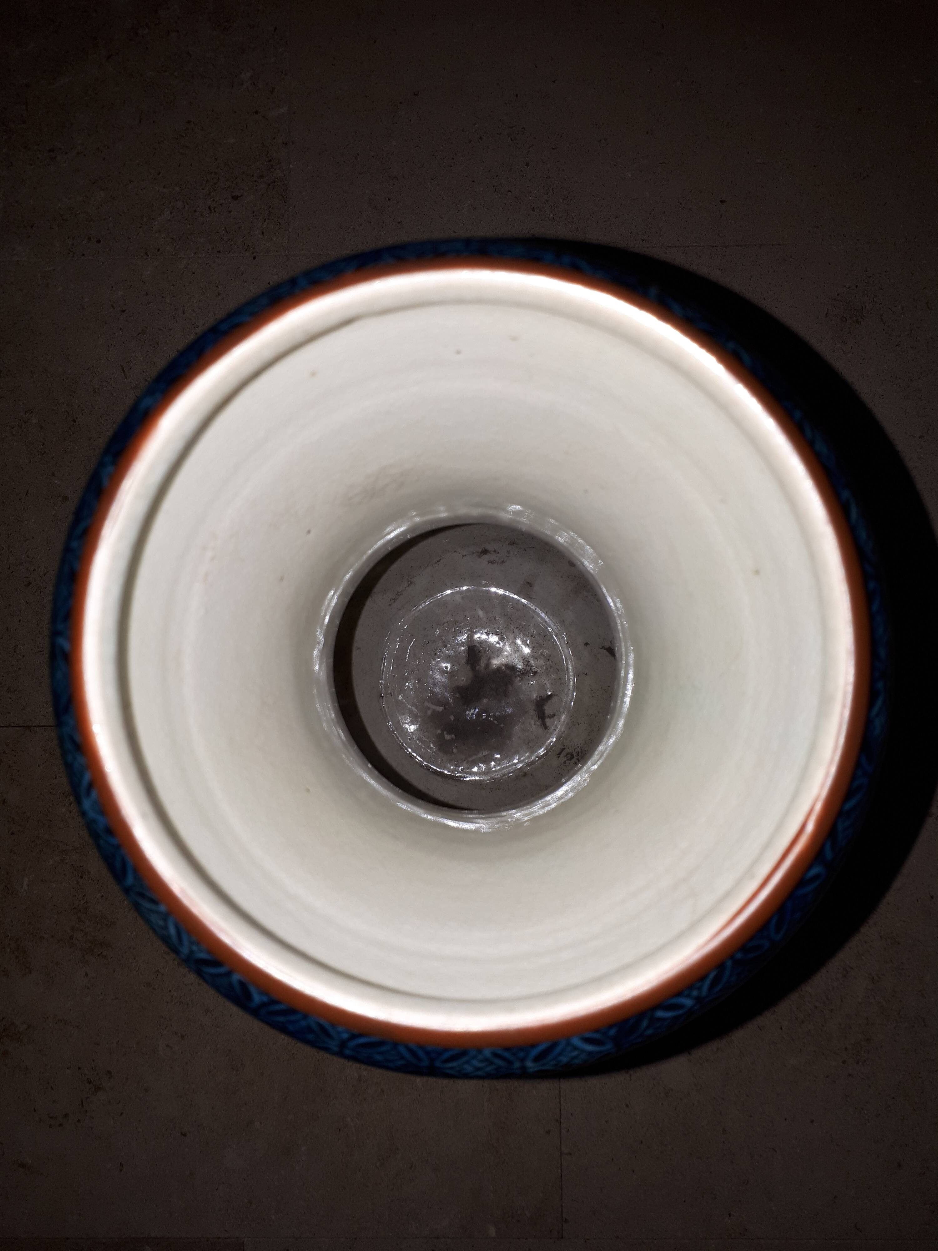 Japanese Kutani Porcelain Vase, Japan 19th Century